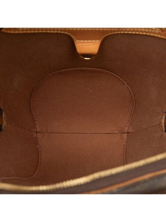 Louis Vuitton Monogram Ellipse Sac a Dos Backpack Brown Leather main image 3